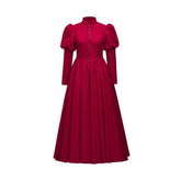 Exquisite Edward’s Red Dress Cosplay Costume - Coscosmos